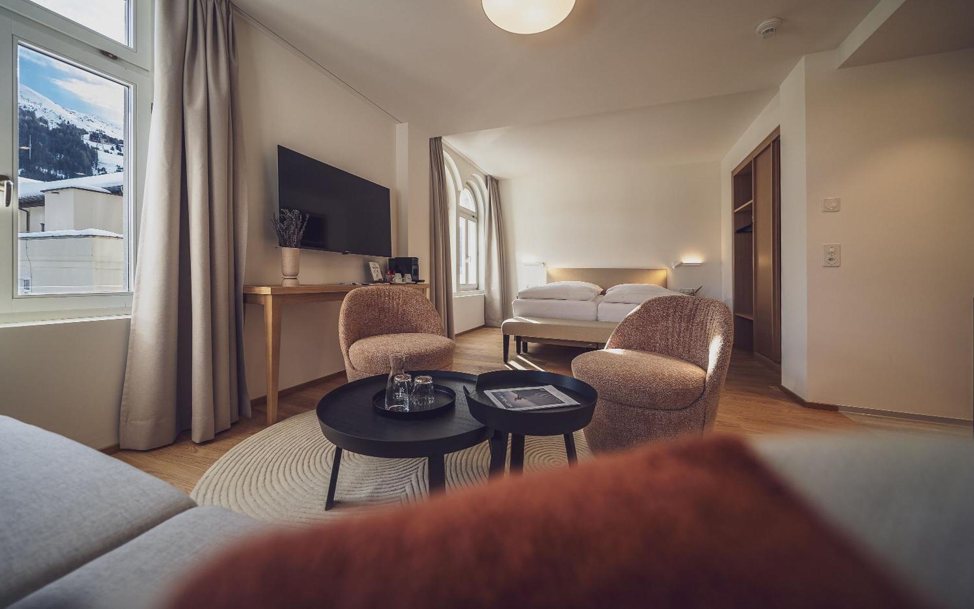 Hotel Joseph'S House By Mountain Hotels Davos Exterior foto